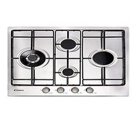 Candy Idea CHW6D4WX Acier inoxydable Intégré 60 cm Gaz 4 zone(s)