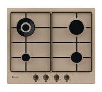 Candy Classic CHW6BRAV4WGT Avoine Intégré 60 cm Gaz 4 zone(s)