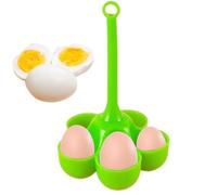 Plateau de cuisson à la vapeur d'oeufs en silicone,Porte-œufs en silicone à 5 grilles avec poignée anti-brûlure | Grille de cuisson à vapeur polyvalente pour autocuiseurs