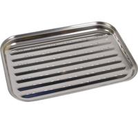 Plateau de cuisson BBQ en acier inoxydable 35x24cm Accessoires de cuisson Poêle Bac à légumes Panier de cuisson