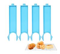 Plateau de cuisson empilable réutilisable et peu encombrant, pour gâteaux, boulangers, cuisiniers à domicile, amateurs de cuisine, familles occupées, préparateurs de repas, armoires d'appartement de