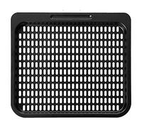 Plateau de cuisson en maille amovible en acier au carbone résistant à l'usure pour four