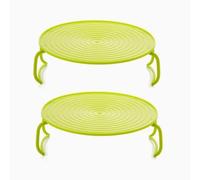 Plateau de cuisson pour bacon au micro-ondes, support pliable en plastique pour micro-ondes ;idéal pour la cuisson de snacks surgelés et autres préparations culinaires, accessoire de cuisine polyvale