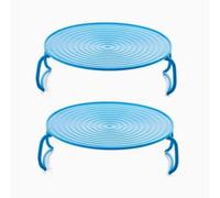 Plateau de cuisson pour bacon au micro-ondes, support pliable en plastique pour micro-ondes ;idéal pour la cuisson de snacks surgelés et autres préparations culinaires, accessoire de cuisine polyvale