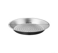Plateau de cuisson vapeur en acier inoxydable 304 pour wok résistant aux hautes températures pour légumes et fruits de mer 30 cm (32 cm)