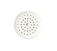 Plateau de cuisson vapeur poreux rond en céramique - Plateau de cuisson à la vapeur poreux pour usage domestique.