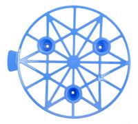 Plateau de culture en plastique pour pastèque pour soutien et prévention du melon dans les applications de plantation de jardin (bleu)