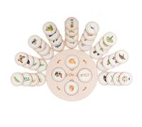 Plateau de cycle de vie,Cycle de vie des jouets de puzzle en bois pour bébé | Puzzle en bois, jeu de correspondance de figures d'animaux, cadeau de jouets éducatifs pour projets de scolarité