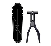 Plateau de défense pour vélo de montagne, de boue sur vélo, vélo Saddle Mudguard - La couverture complète épaissit et élargit, libération rapide. Cycle de défense du cycle de défense neutre