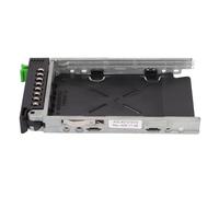Plateau de disque dur 2,5 pouces, argent noir SAS SATA HDD, caddie pour Fujitsu pour Primergy RX600 RX300 RX90