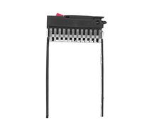 Plateau de Disque Dur Compatible avec Serveur, Plateau de Disque Dur SAS 2,5 Pouces pour BL860c, BL870c, BL890c I2, DL360 G6, DL380 G7, 2,5 Pouces LFF, Argent Noir
