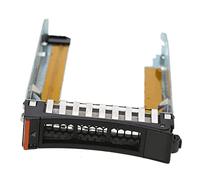 Plateau de Disque Dur de Serveur x3650 de 2,5 Pouces Compatible avec SAS SATA SCSI HDD SSD Plateau de Remplacement avec vis pour Serveur System x3650 M3 M4 M5