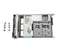 Plateau de disque dur SAS d'origine pour Dell PowerEdge T340 T440 T640 T430 T630 R730 R930 T420 T620 R720 R320 R420 3,5" SAS avec adaptateur de support adaptateur 6,3 cm KG1CH 0KG1CH 0 9W8C4 9W8C4