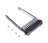 Plateau de disque dur SAS SATA 2,5" pour HP G5 G6 G7 DL380 DL360 DL580 BL460c ML350 ML370 ML570 378343-002 500223-001