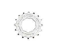 Plateau de disque Sprocket 16t shimano 10sp. Compatible Massi Argenté