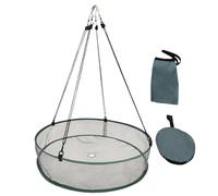 Plateau de d'oiseaux - Catcher en Plastique à Haute résistance, Cerceau de mangeoire, Porte-greffe | Plateau de Jardin à économie d'espace avec caractéristique de contrôle des déchets, attacheme