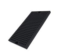 Plateau de drainage en métal pour tours de bière, plateau d'égouttement en acier inoxydable, plateau de drainage pour restaurant, cuisine