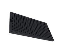 Plateau de drainage en métal pour tours de bière, plateau d'égouttement en acier inoxydable, plateau de drainage pour restaurant, cuisine