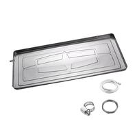 Plateau de drainage pour climatiseur extérieur, dispositif de collecte d'eau pour systèmes 1 2P x 3 m, gestion efficace de l'eau, durable, installation facile