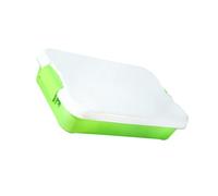 Plateau de empilable, bac sensoriel, conteneur de stockage de jouets de pour organiser les jouets de plage et les équipements d ' activités amusantes en plein air pour, boîte de