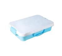 Plateau de empilable, bac sensoriel, conteneur de stockage de jouets de pour organiser les jouets de plage et les équipements d ' activités amusantes en plein air pour, boîte de