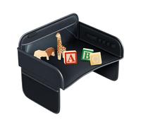 Plateau De Enfant Pour Siège Auto Organiseur Bureau Nomade Enfant Tablette | Plateau Siège Auto En Cuir PU Ordinateur Gobelet Bébé Organiseur Table Siège Auto Lit