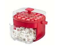Plateau de fabricant de glace, plateau de rangement en plastique de qualité alimentaire, seau de glace de conception portable, gadget de cuisine essentiel