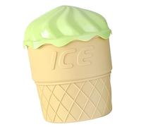 Plateau de fabrication de glace en Silicone souple, de place, lavable lave-vaisselle, seau à vin en forme de crème avec couvercle, accessoires de cuisine, récipient à crème