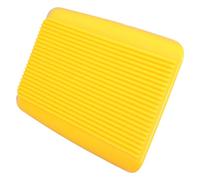 Plateau de Fabrication de Gnocchis Jaune en Abs, Surface Lisse
