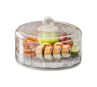 Plateau de fête réfrigéré - Bol à cocktail - Bol de service en fer à fruits - Bol de service réfrigéré - Serveur de buffet de nourriture froide - Plat de stockage des aliments pour fruits - Snack