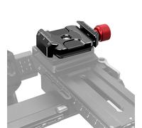Plateau de fixation rapide universel pour stabilisateur d'appareil photo reflex, base de trépied