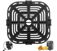 Plateau de friteuse à air comprimé pour Vortex en caoutchouc et silicone Accessoires pour friteuse à air comprimé Pieds de protection en caoutchouc Embouts en caoutchouc Pièces en silicone (poêle)