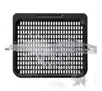 Plateau de friteuse à air pour four, friteuse à air, de cuisson anti-adhésive | de rechange amovible pour friteuse profonde convient à la plupart des équipements car elle peut