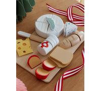 Plateau de fromages en feutrine et bois FSC® bois TU