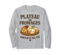 Plateau de fromages Humour Amour de ma Vie Manche Longue