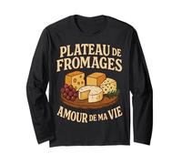 Plateau de fromages Humour Amour de ma Vie Manche Longue