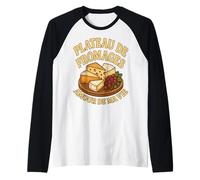 Plateau de fromages Humour Amour de ma Vie Manche Raglan