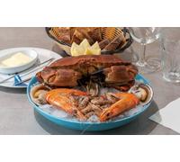Plateau de fruit de mer ¨Deauville¨ sur place pour 2 personnes