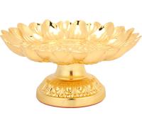 Plateau de fruits de petite taille et de grande capacité Civière légère Délicatesse et bol pour le placement de Bouddha d'adoration offre