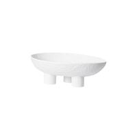 Plateau de Fruits Plateau De Fruits Secs Ovale Créatif À Trois Pieds, Table Basse De Salon, Plateau De Bonbons Et De Collations Assiette de Fruits