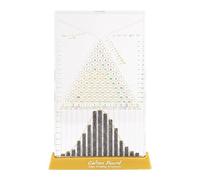 Plateau De Galton De 15 Cm (6 Pouces), Modèle De Démonstration De Probabilités, Outil Pédagogique De Statistiques Sur La Distribution Normale, Avec 4280 Perles En Acier Et 1 Grosse Perle Dorée
