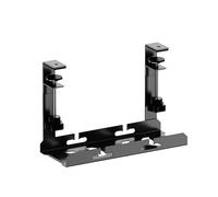 Plateau de Gestion de Fils Pratique, rétractable pour Fils, étagère de Rangement de câbles, de câbles Extensible pour Organisateur de Fils de Bureau