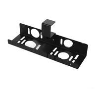 Plateau de gestion des câbles en acier sous le bureau sans perçage, deux options de montage pour sécuriser les câbles d'alimentation et de données et maximiser la propreté et la sécurité de l'espace