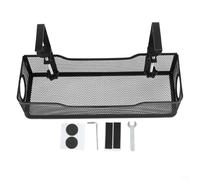 Plateau de gestion des câbles sous le bureau pour bureau, réglable de 1,2 à 6 cm, organiseur de fils en acier au carbone avec grille ventilée pour réduire l'encombrement et améliorer l'organisation de