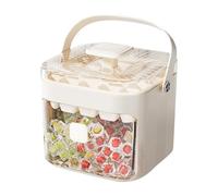 Plateau de glace - Camping Reutilisable Camping Ice Maker pour le type de presse, compartiment avec réfrigérateur, bacs de rangement pour un conteneur de cube à libération facile, maison, bar, utilisa