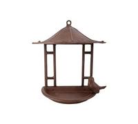 Esschert Design FB203 mangeoire pour oiseau Couleur rouille Fonte Support