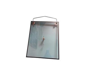 Plateau de Grande Taille 16 x 20 Pouces avec Cercle et Support, Compatible avec Les imprimantes Textiles Brother GTX, Prob, Pro600 et GT-541, série GT-782