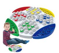 Plateau de jeu de multiplication,jeu de société de multiplication mathématique,Jeu de table de multiplication - Jeu de combat arithmétique, Interaction Parent-enfant, soustraction, Addition, calcul, j