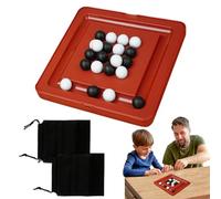 Plateau de Jeu d'Échecs - Puzzle de Stratégie Pyramide 3D | Puzzles Logiques Stimulants | Pour Garçons Et À Partir De 3 Ans Pour La Maison Table Basse Salle De Classe Fête Soirée Familiale Parc Extéri