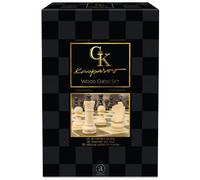 Plateau de jeu en bois artisanal de haute qualité, jeu d'échecs Kasparov Extra L
